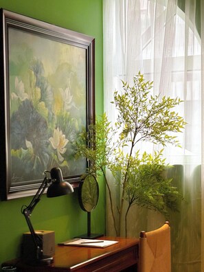 Habitación doble superior | Interior