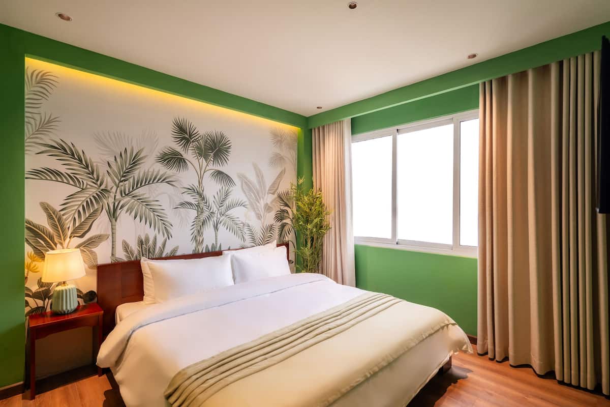 มินิบาร์, Wi-Fi ฟรี, ผ้าปูที่นอน