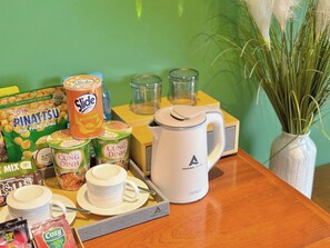 Habitación doble superior | Comida y bebida