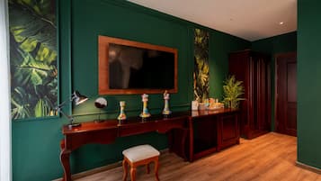 Phòng Suite | Minibar, truy cập Internet không dây miễn phí, bộ trải giường