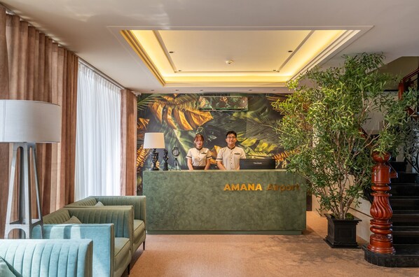 Reception - AMANA Hotel Airport  (Tan Binh)