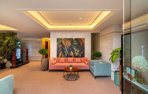 Reception - AMANA Hotel Airport  (Tan Binh)