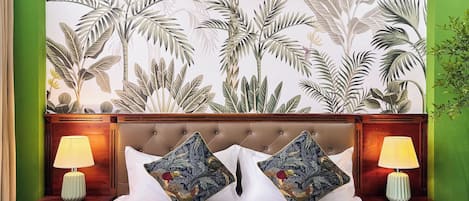 Minibar, wifi gratis, ropa de cama