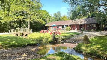 Àrea exterior de l'allotjament