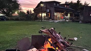 Enceinte de lâhĂ©bergement