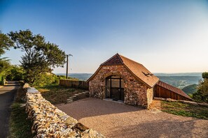 Exterior - La Marilène Grange avec vue exceptionnelle (Loubressac)