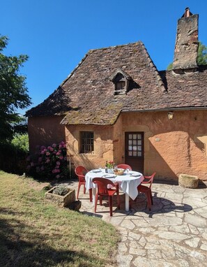 Opções para refeição ao ar livre