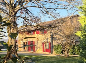 Exterior - La Bergerie de la Borie, piscine, près Rocamadour (Miers)