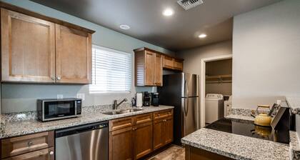 Modern Retreat | RV-Friendly | Prime Location by Park