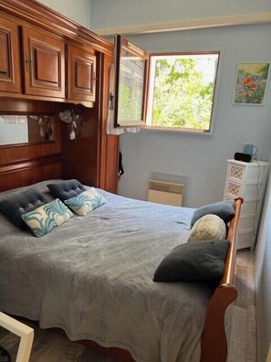 Iron/ironing board, bed sheets - Les Coquillages cottage for 4 people in Arès (Arès)