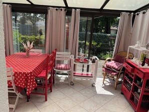 Dining - Les Coquillages cottage for 4 people in Arès (Arès)