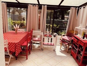 Dining - Les Coquillages cottage for 4 people in Arès (Arès)