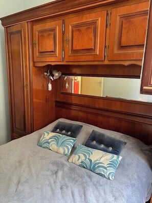 Iron/ironing board, bed sheets - Les Coquillages cottage for 4 people in Arès (Arès)