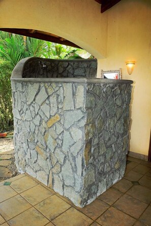 Enceinte de l’hébergement