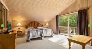 2 soverom og sengetøy