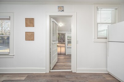 Cozy 2-bedroom duplex near Duke