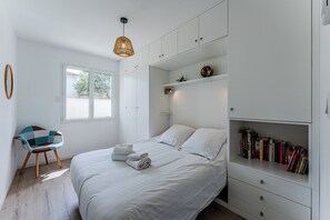 3 bedrooms, iron/ironing board, Internet, bed sheets - House with heated pool (Gujan-Mestras)