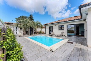 Pool - House with heated pool (Gujan-Mestras)
