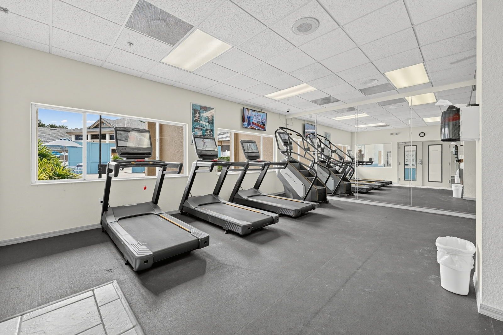 Treningsfasiliteter