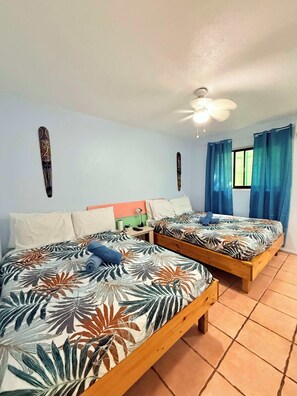 1 bedroom, WiFi, bed sheets - #2 Cozy 1-bedroom apartment in Cahuita w/ AC, parking-near beach, national park (Cahuita)