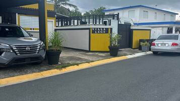 Jardines del alojamiento