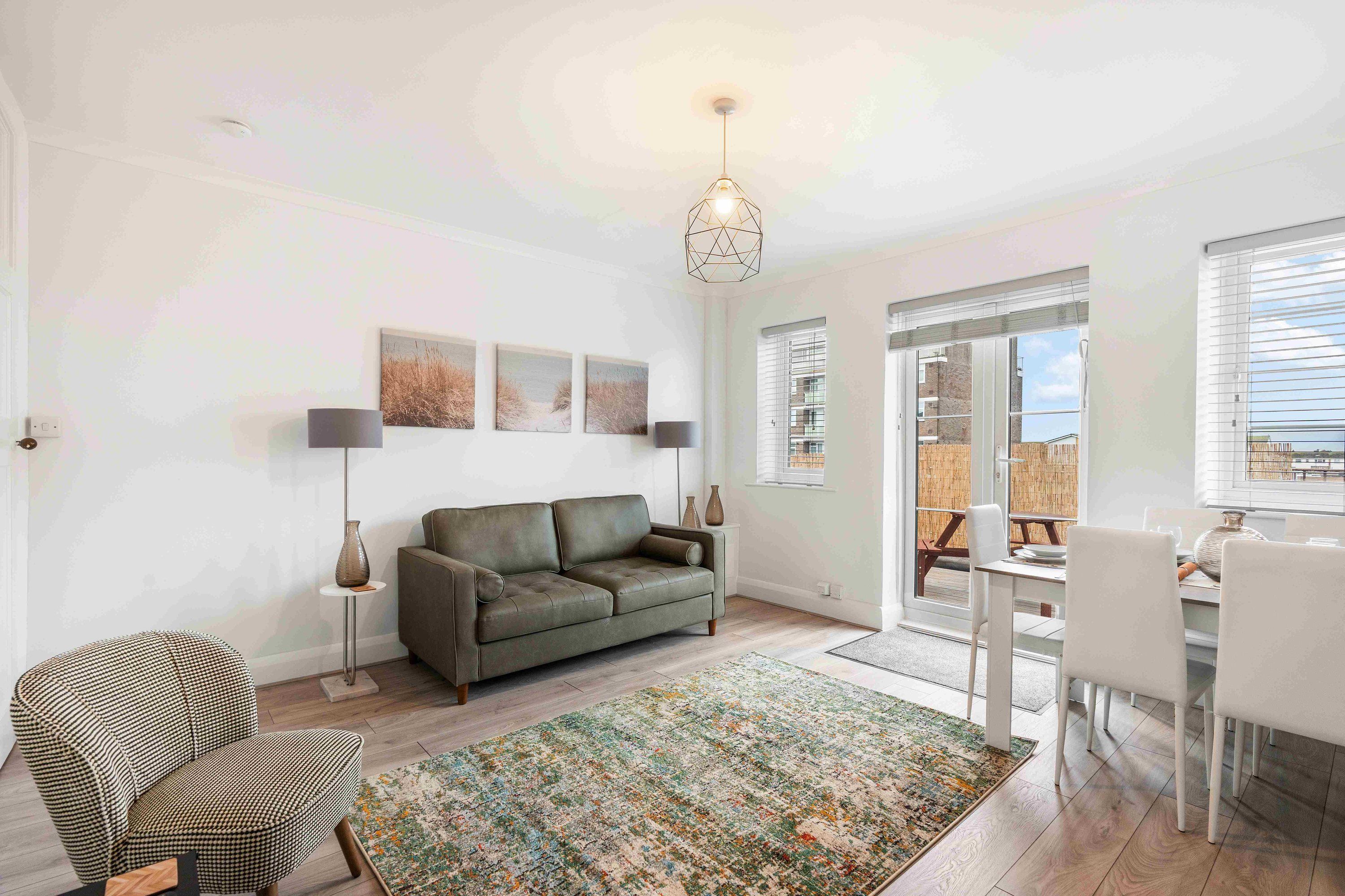 아파트 | 2 개의 침실