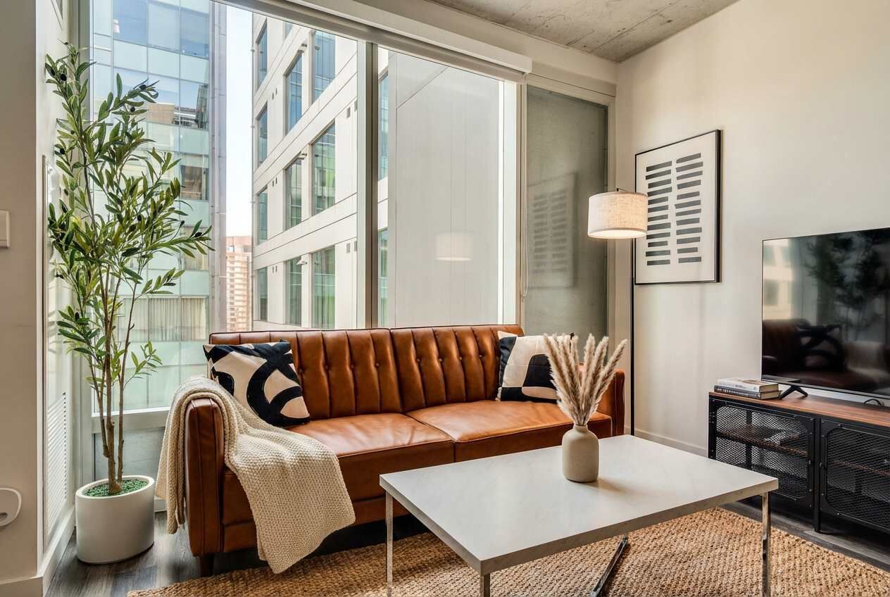 Télévision, espaces bureaux