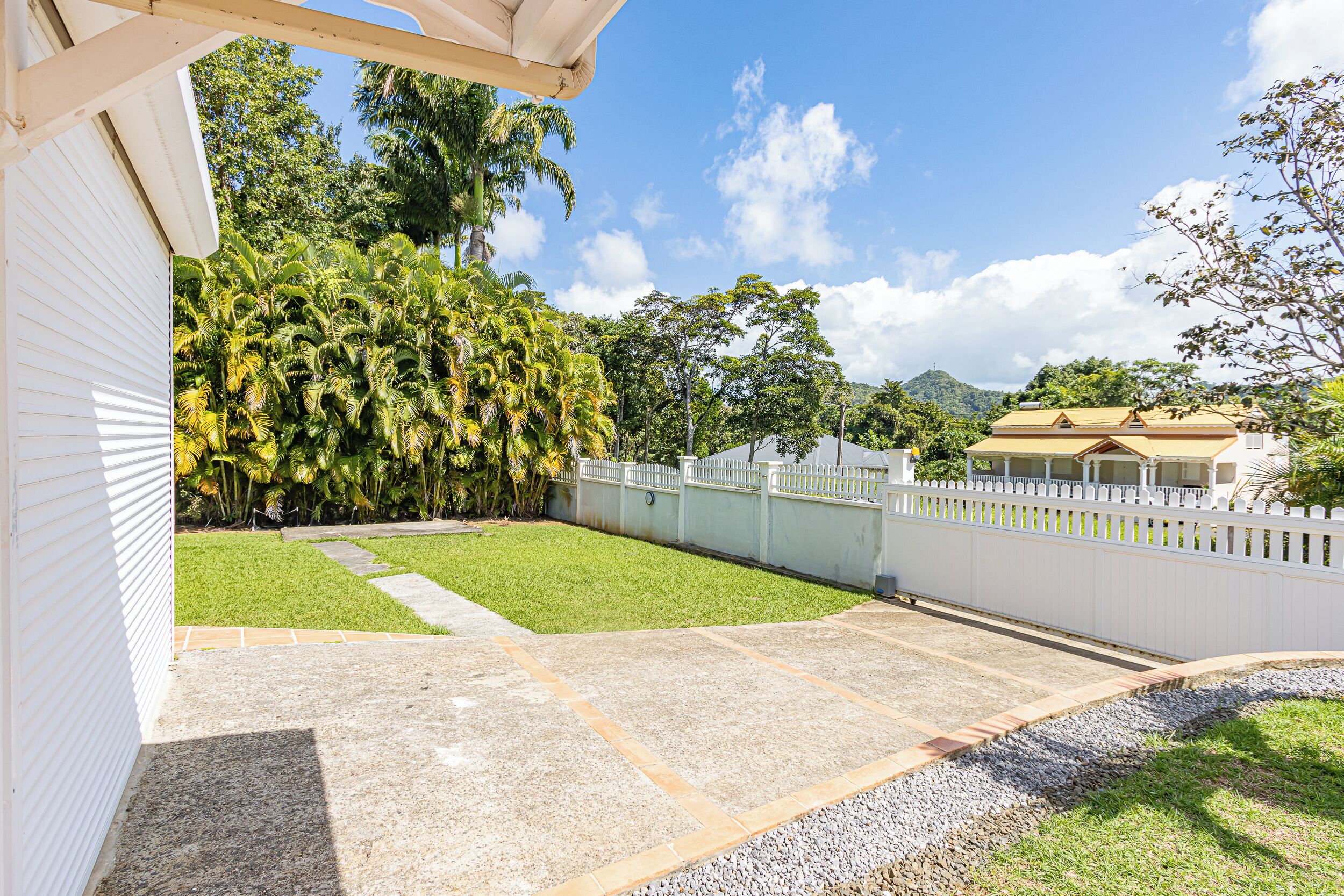 Terrain de l’hébergement 