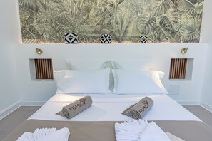 4 chambres, fer et planche Ă repasser, Wi-Fi gratuit, draps fournis