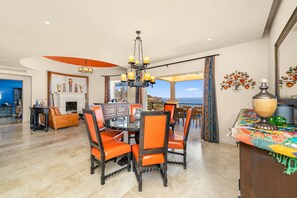 Dining - PB Montecristo 4 Mother's Day 3BR/3.5BA Striking Ocean View Private Pool/Hot Tub (Cabo San Lucas)