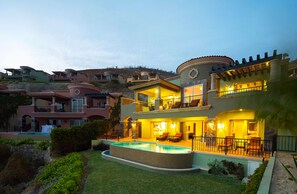 Exterior - PB Montecristo 4 Mother's Day 3BR/3.5BA Striking Ocean View Private Pool/Hot Tub (Cabo San Lucas)
