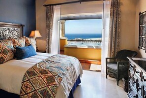 3 bedrooms, iron/ironing board, Internet, bed sheets - PB Montecristo 4 Mother's Day 3BR/3.5BA Striking Ocean View Private Pool/Hot Tub (Cabo San Lucas)