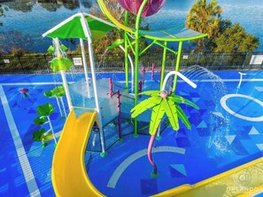 Children’s area - Fully themed, free arcade, south facing pool & spa (Kissimmee)