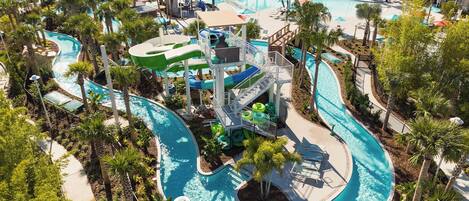 Et oppvarmet basseng