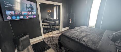 1 habitación, internet y ropa de cama