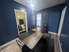 Dining - 1BR Home | Laundry + Dining Room | Pets Welcome (Evansville)