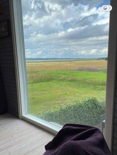 Peaceful holiday home with views of Randers Fjord