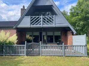 Exterior - Peaceful holiday home with views of Randers Fjord (Ørsted)