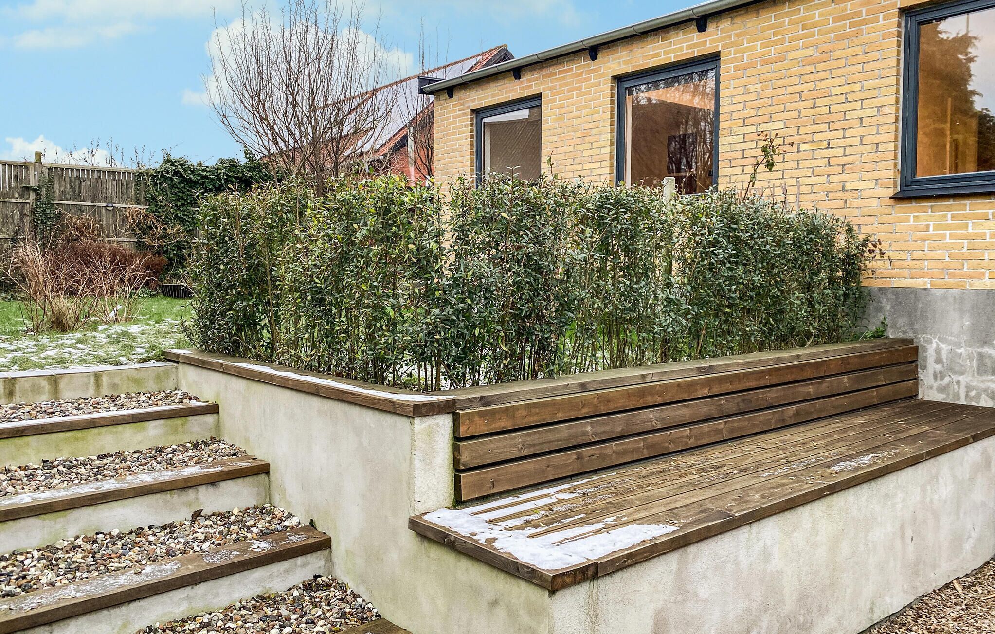 Jardines del alojamiento