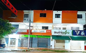 Exterior detail - Hotel Tres Estrellas Fundacion (Fundación)