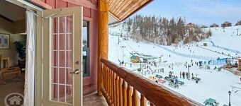 Ski-In/Ski-Out Loft & Balconies / Family Stay