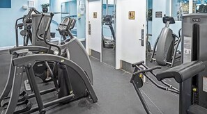 Fitness facility - Best Place on Daytona Beach, Florida for Jeep Beach Weak - Studio (Daytona Beach)