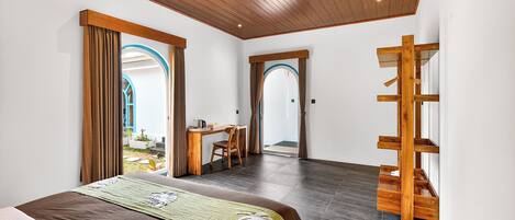 Deluxe Double Room | Desk, soundproofing, free WiFi