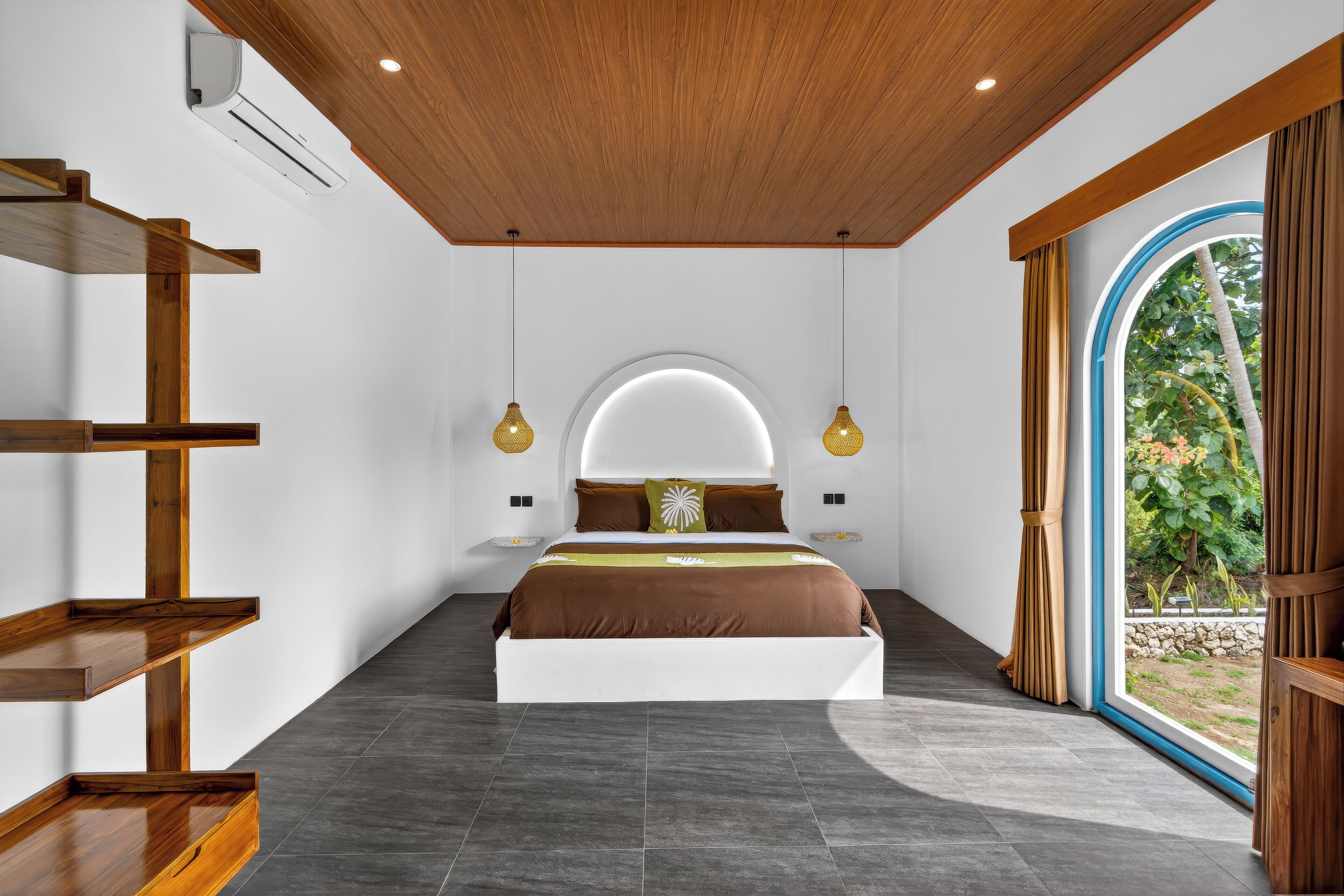 Habitación Deluxe doble | Escritorio y wifi gratis