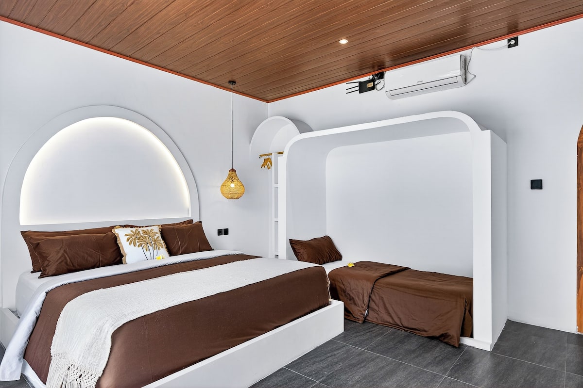 Deluxe-Dreibettzimmer