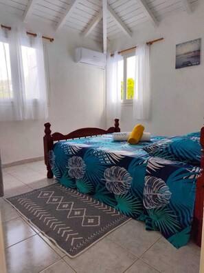 2 quartos, Wi-Fi de cortesia, roupa de cama