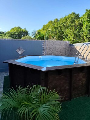 Outdoor pool - High villa - Swimming pool - 2 min plage de Vinty - Sainte-Rose (Sainte-Rose)
