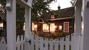 Enceinte de lâhĂ©bergement