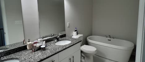 Soap, toilet paper
