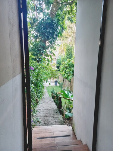 Flat Lua Nova, located in the heart of the village, on the way to the beaches.